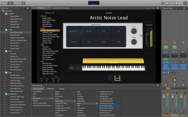 Logic Pro X 10.0.7-10.5.1 macOS 苹果音乐制作软件旧版本合集6个