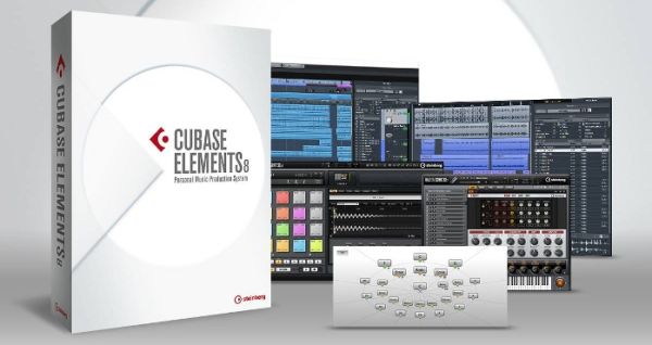 Cubase 8 Elements Pro 8.5/8.0.35 PC 中文稳定版下载